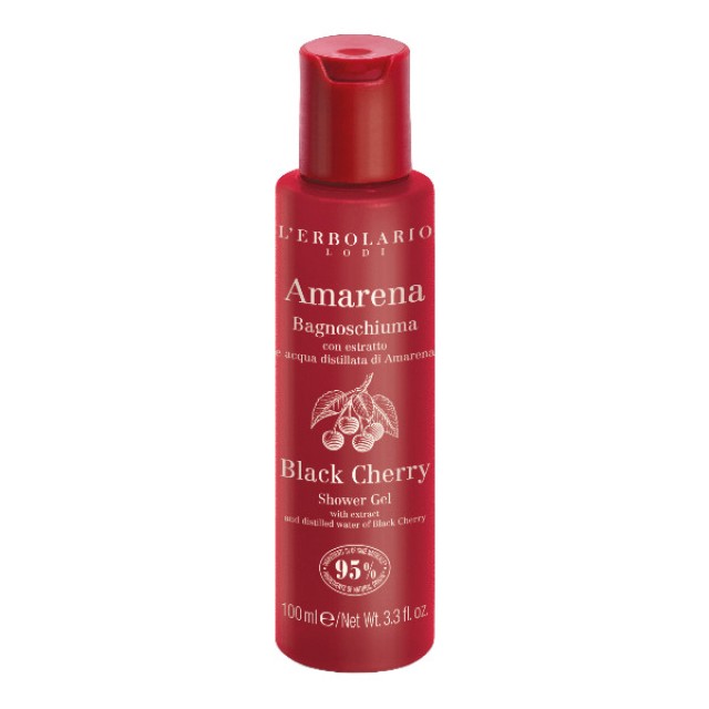 L'Erbolario Amarena Shower Gel 100ml
