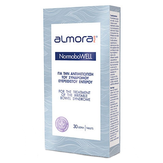 Almora Plus NormoboWELL 30 ταμπλέτες