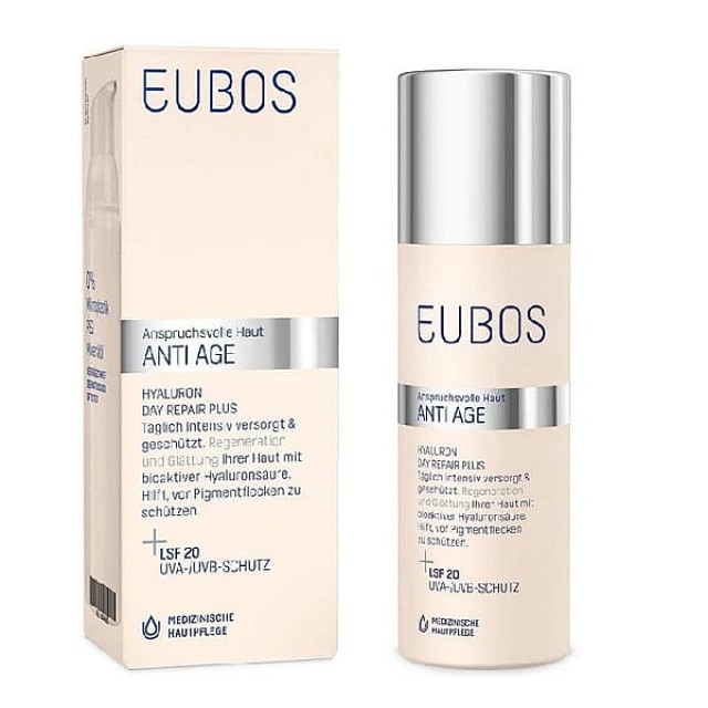 Eubos Anti Age Hyaluron Day Repair Plus SPF20 50ml