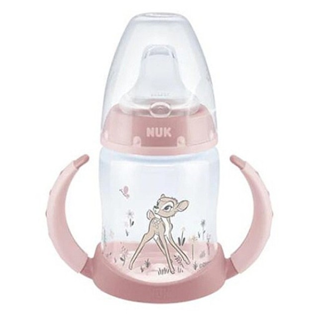 Nuk First Choice Learner Bottle με Δείκτη Ελέγχου Θερμοκρασίας Disney Bambi 6-18m 150ml