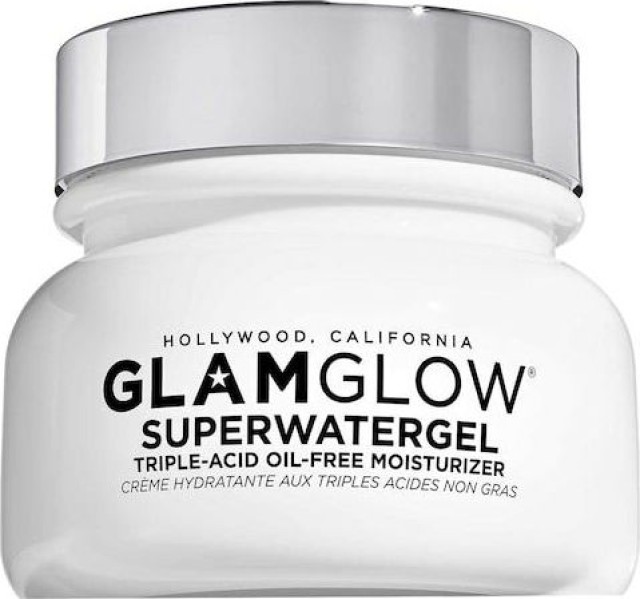 Glamglow SuperWaterGel Triple Acid Oil-Free Moisturizer 50ml