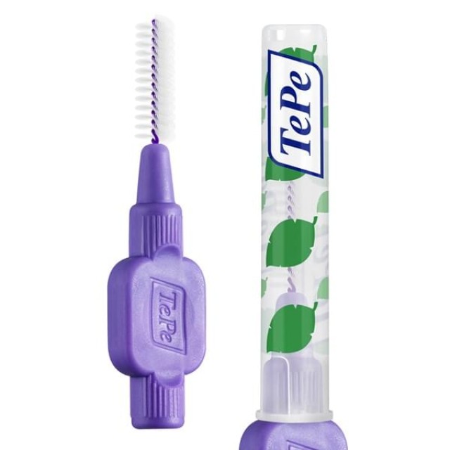 TePe Interdental Brushes Size 6 1.1mm Purple 8 pieces