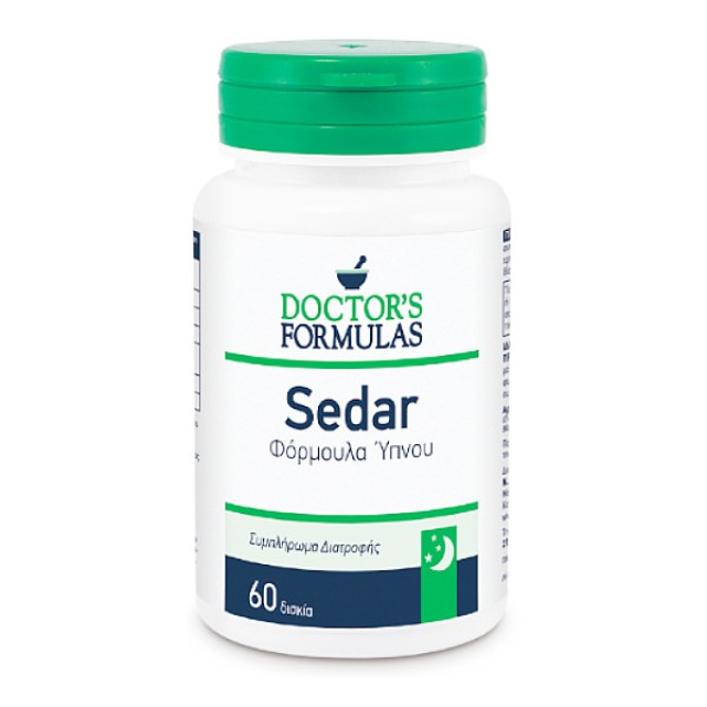 Doctor's Formulas Sedar 60 δισκία