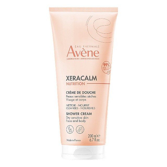 Avene Xeracalm Nutrition Cleansing & Moisturizing Creams 200ml