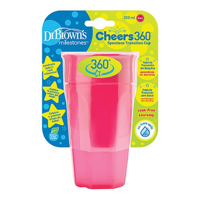 Dr. Brown's Cup 360 Girl 300ml