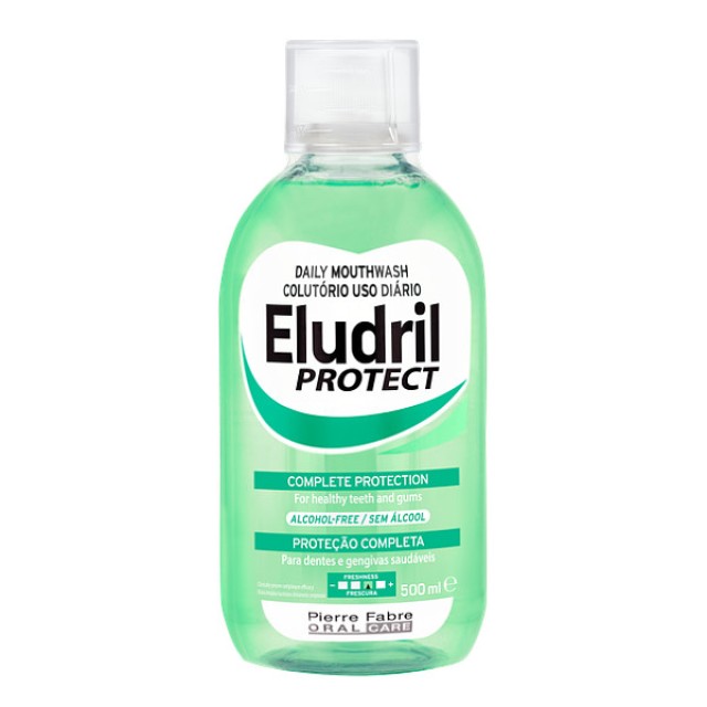 Eludril Protect Mouthwash 500ml