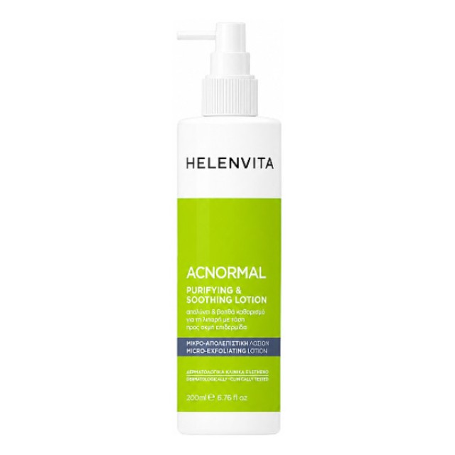 Helenvita Acnormal Purifying and Soothing Lotion 200ml